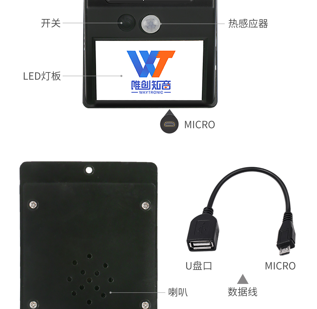 垃圾分類語(yǔ)音播報(bào)器