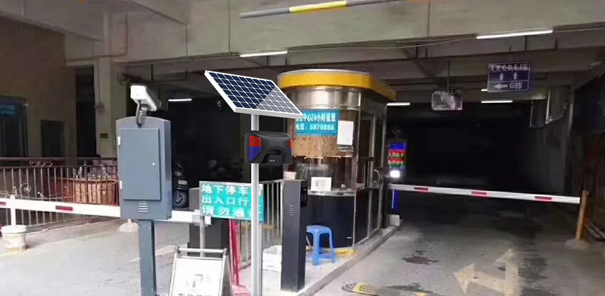 車庫進(jìn)出安全語音提醒器，停車場安全語音播報(bào)器找唯創(chuàng)知音！