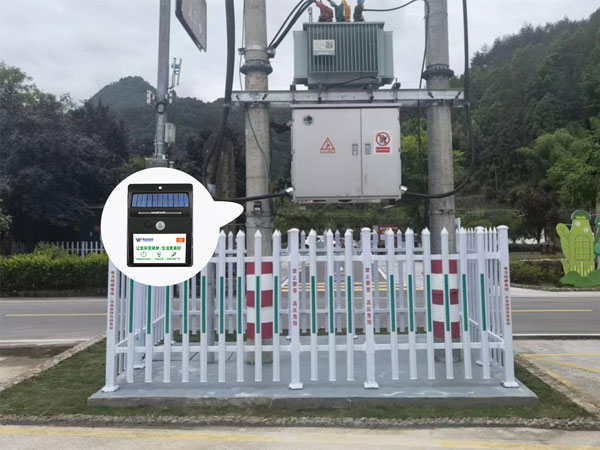 戶外配電柜安全提示提示器還可以這樣用？