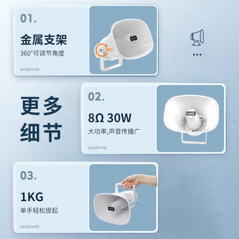 語(yǔ)音播報(bào)喇叭